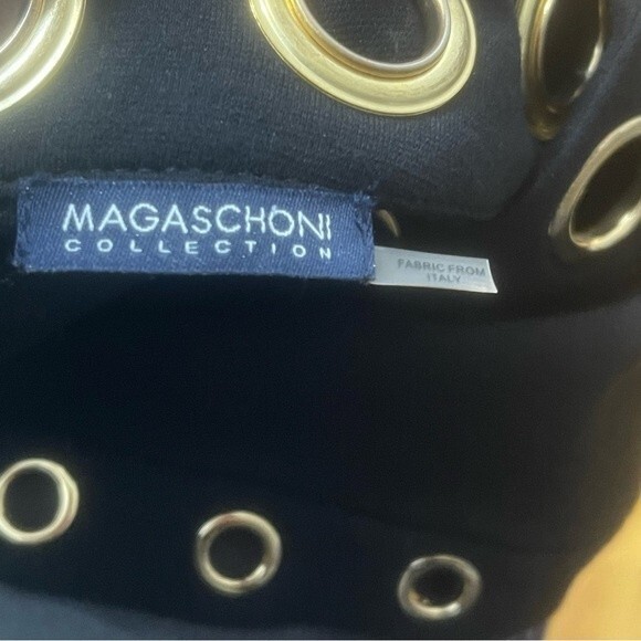 Magaschoni Collection Dress Set with Jacket Size M - Picture 10 of 10